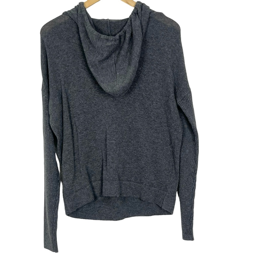 Urban Outfitters BDG Hoodie Ribbed Sleeves Pullover Sweater - Picture 7 of 8